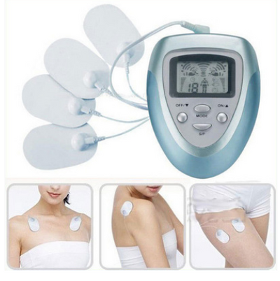 Electric Epilator body massager Therapy pain relief Slimming Paps Muscle Massager Electronic Pulse Burn Fat massage