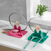 Silicone Pot Lid Rack, Kitchen Storage Rack, Pot Lid, Soup Spoon Pad, Seated Spatula Rack, Household Storage Rack