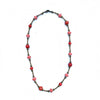 Haitian Signature Necklace - Short - Red