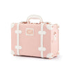 WildFloral Train Case - Embossed Pink - Embossed Pink
