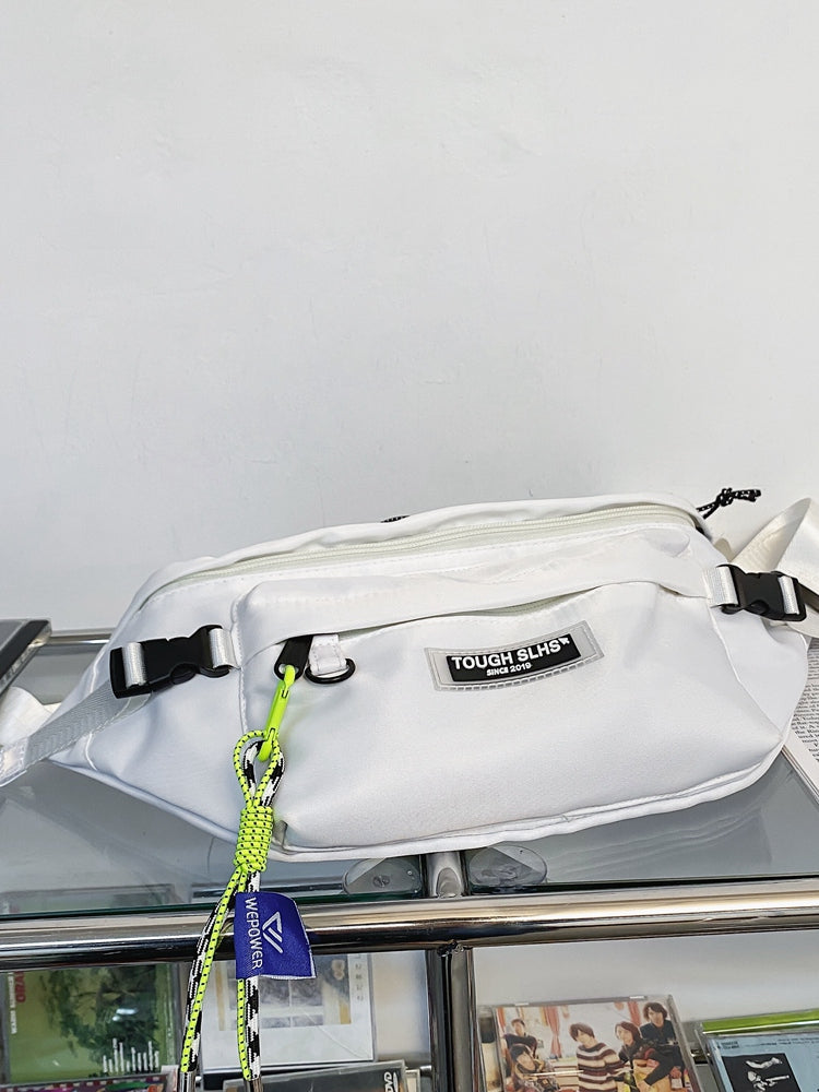 Couple Crossbody Fanny Pack for Men&Women,Large Waist Bag & Hip Bum Bag with Adjustable Strap for Outdoors Workout Wautton Outdoor Gear