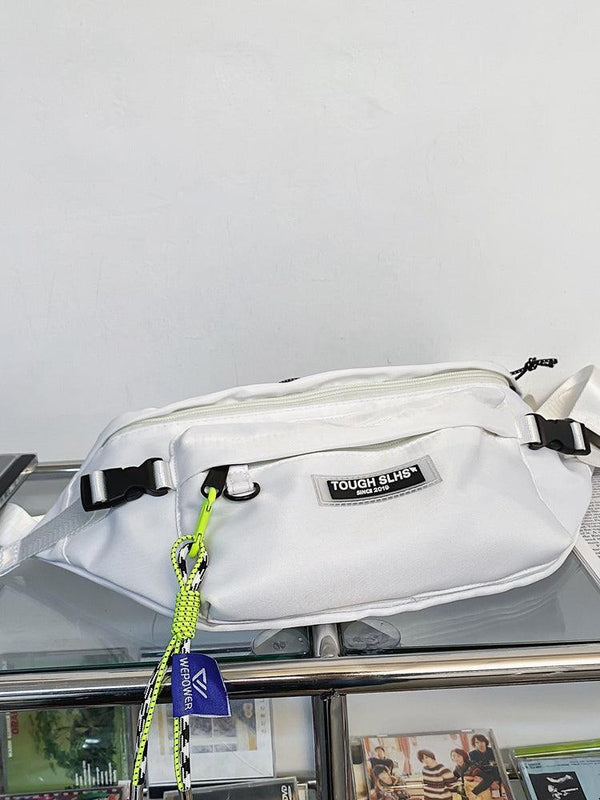 Couple Crossbody Fanny Pack for Men&Women,Large Waist Bag & Hip Bum Bag with Adjustable Strap for Outdoors Workout Wautton Outdoor Gear