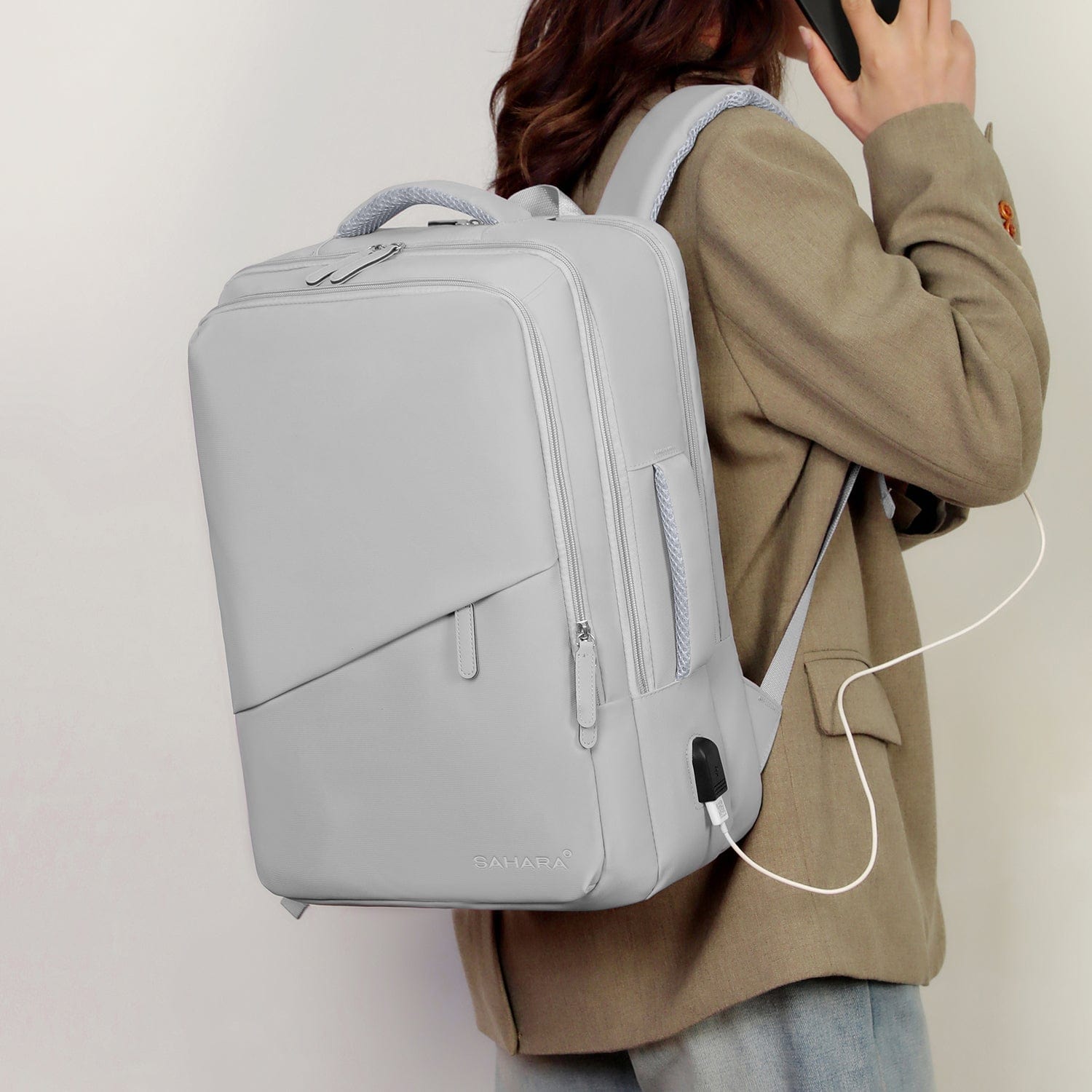 Multi-Pocket USB Travel Backpack — Voyager Travel Max - Laptops up to 16