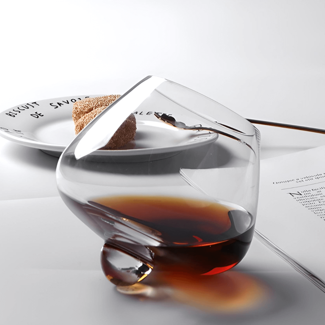 Kami Rotating Crystal Whisky Glass TsukiGlass