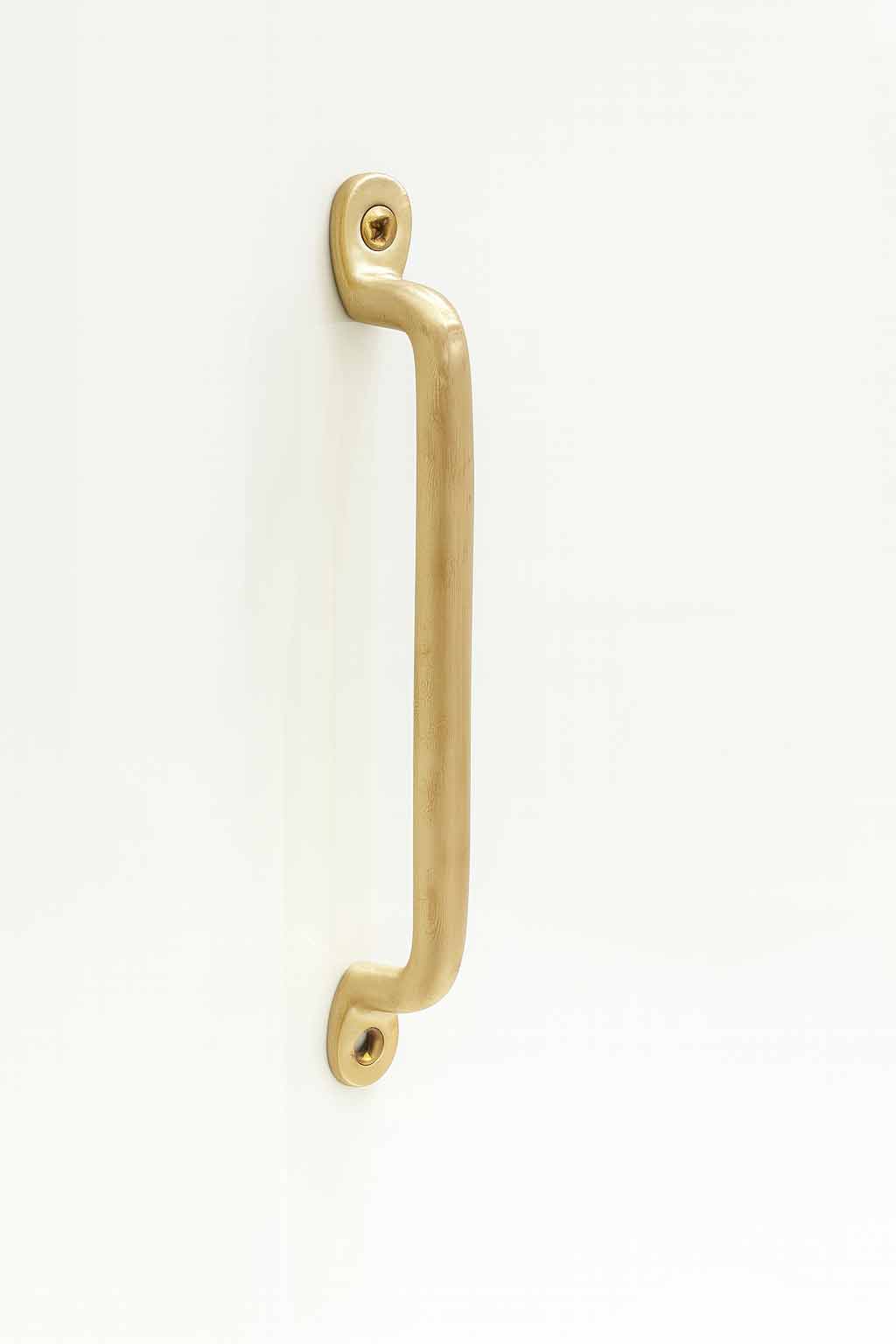 Serene Cabinet Pulls - Brass Brushed