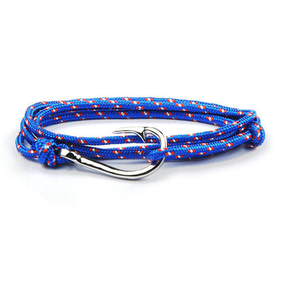 Fashion Hot Multilayer Rope Bracelet hope Anchor Sailor Anchor Bracelets  For Men and  Women Best Gift Hook Bracelet
