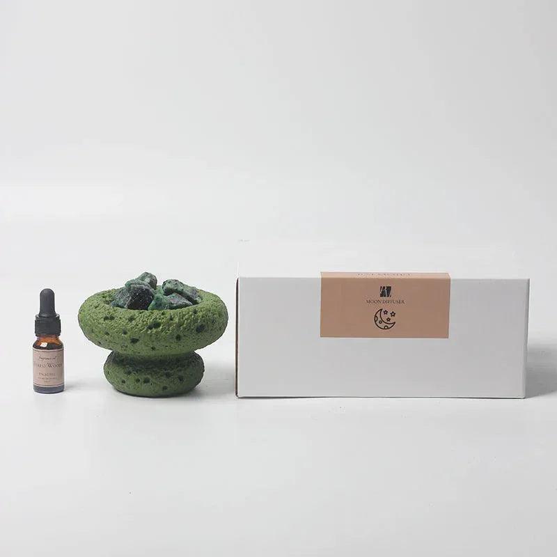 Green Moon Diffuser - Forest Woods - Gifts for You 'n Me