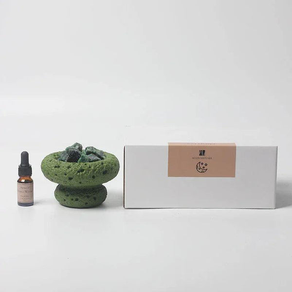 Green Moon Diffuser - Forest Woods - Gifts for You 'n Me
