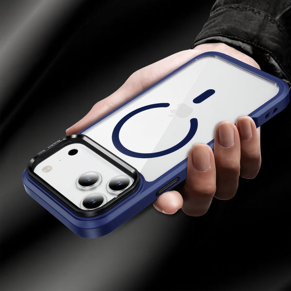 iPhone 17 Pro Clear Back Case - Durable, Kickstand, MagSafe | Raider ArmorPro Series