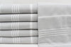 Light Grey Monaco Turkish Towel – Lightweight Quick Dry Beach & Bath Towel, Luxury Turkish Cotton Spa Towel, Travel & Pool Towel