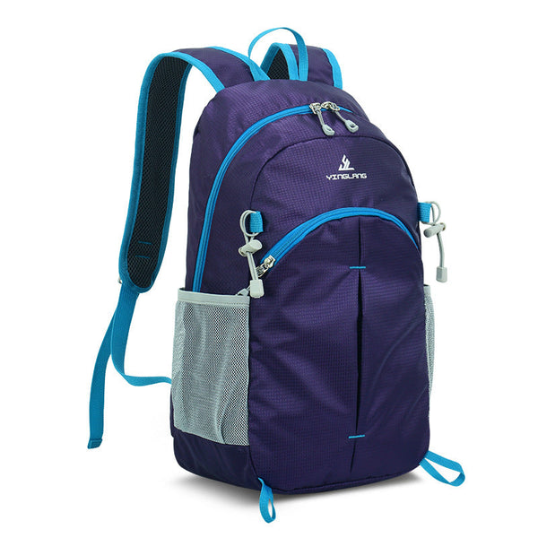 Perfect Lightweight Waterproof Foldable Backpack - Durable & Spacious for Hiking & Travel Wautton Outdoor Gear