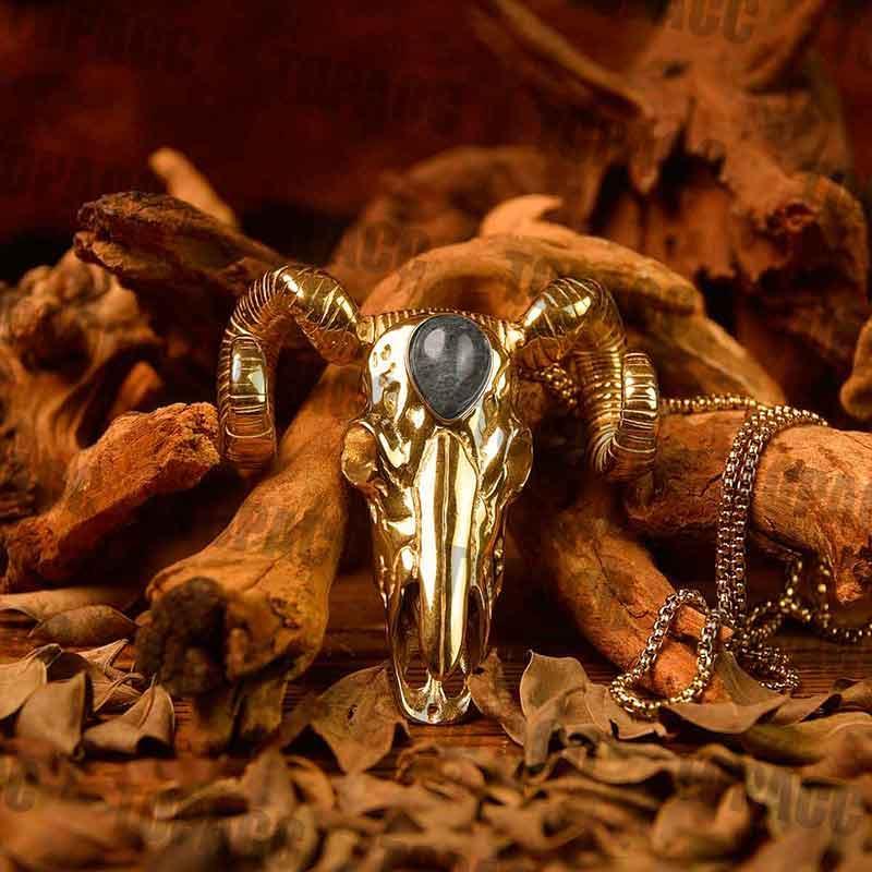 TOPACC Argali Skull - Gifts for You 'n Me
