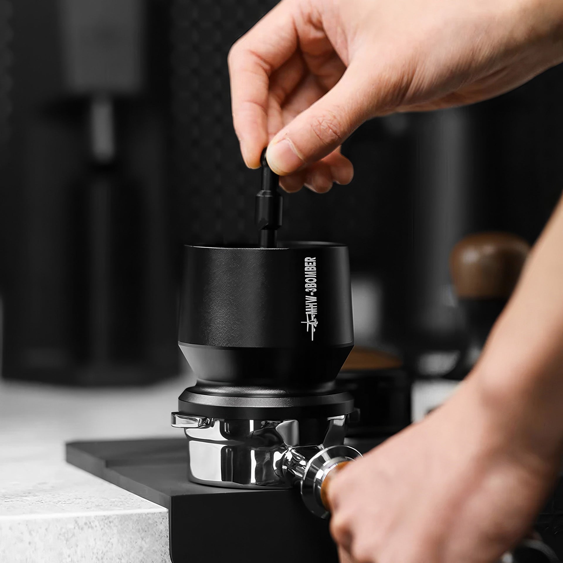 Espresso Dosing Funnel - 50g Capacity