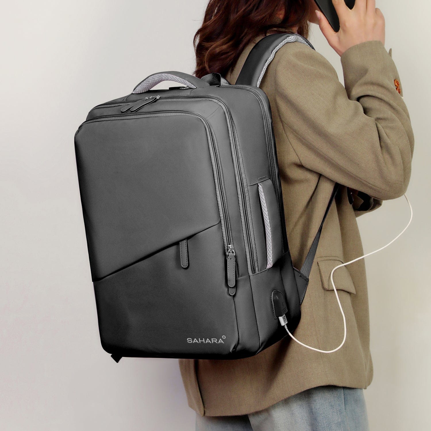 Multi-Pocket USB Travel Backpack — Voyager Travel Max - Laptops up to 16