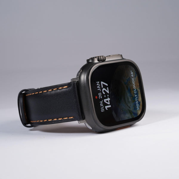 Modern VN701 Leather Apple Watch Band