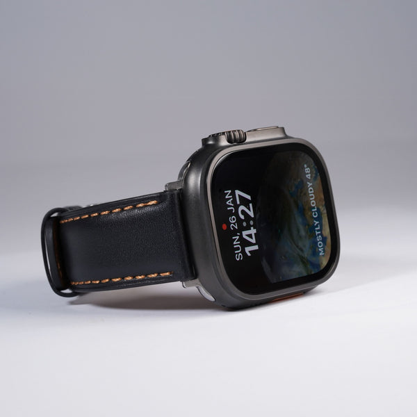 Modern VN701 Leather Apple Watch Band