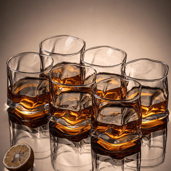 Hoshi Japanese Crystal Whisky Glass TsukiGlass