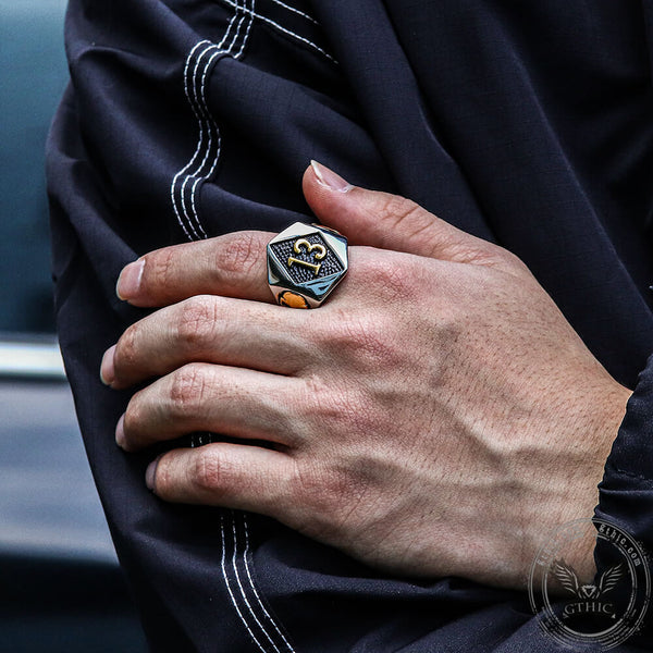 13 Stainless Steel Skull Ring