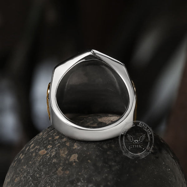 13 Stainless Steel Skull Ring