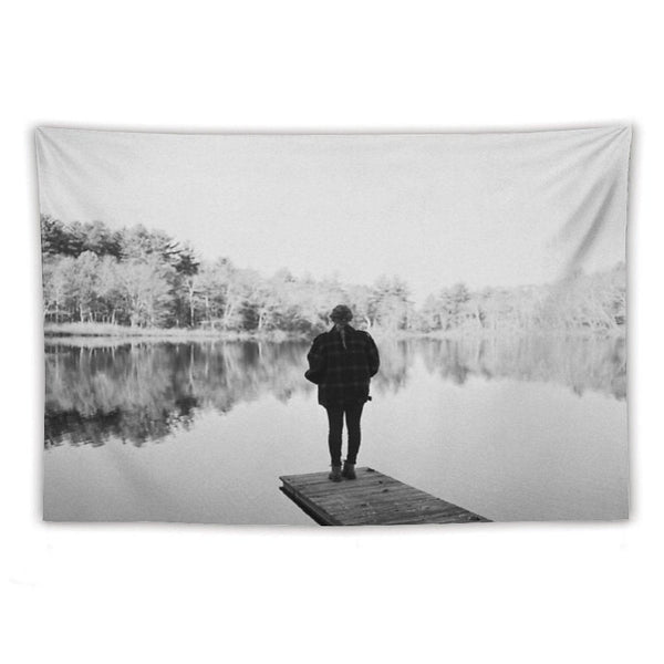 Cowboy Like Me-swift Tapestry