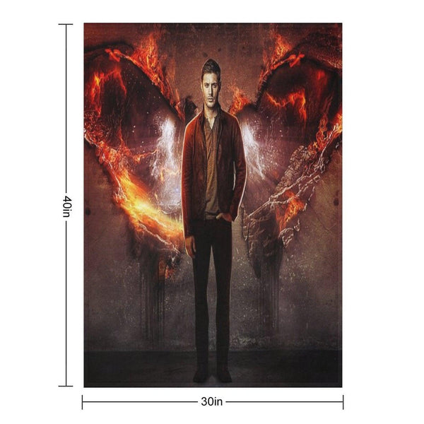 DEAN Throw Blanket