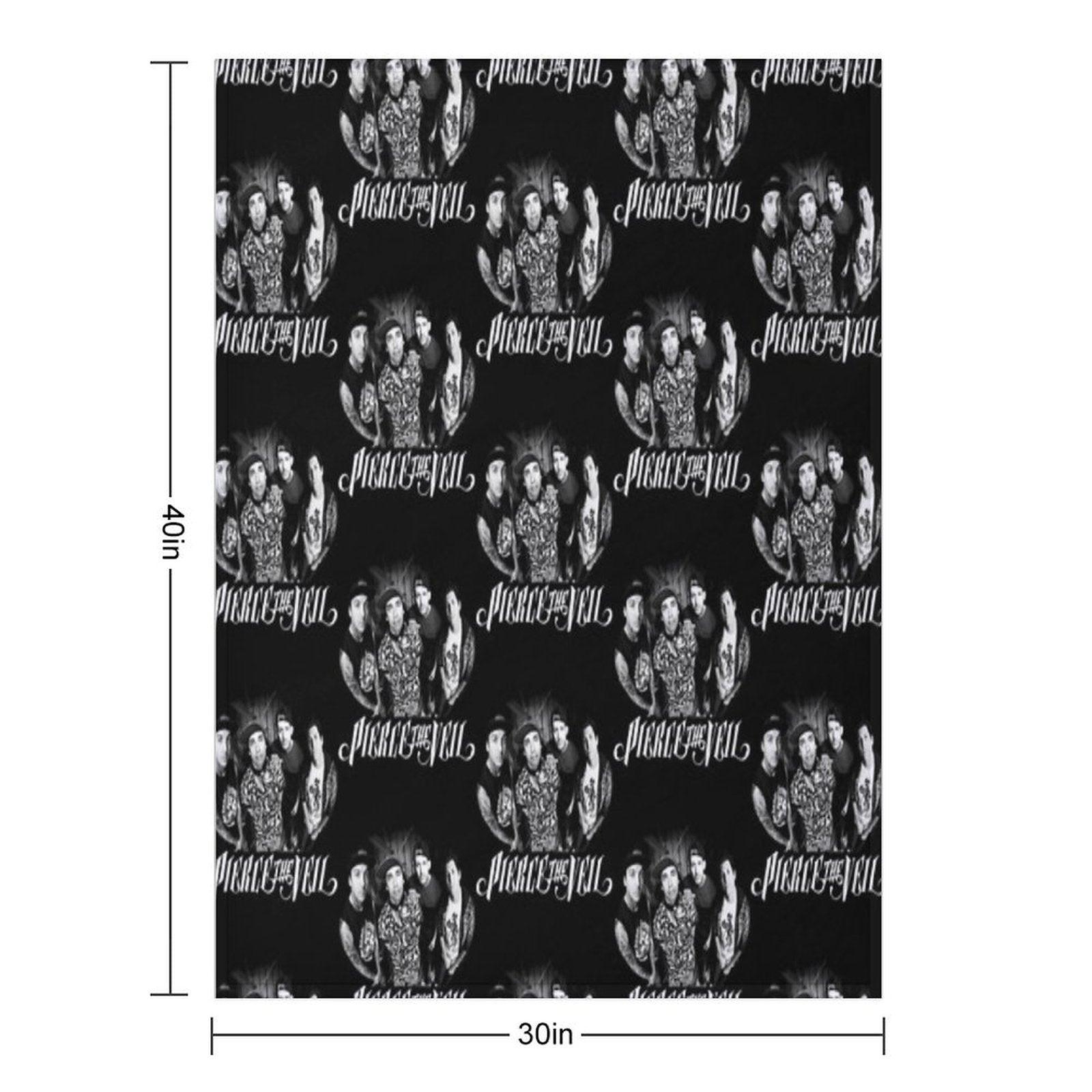 PIERCE THE VEIL Throw Blanket
