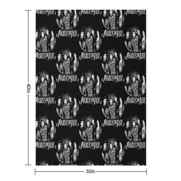 PIERCE THE VEIL Throw Blanket
