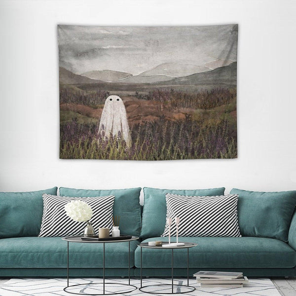 Heather Ghost Tapestry