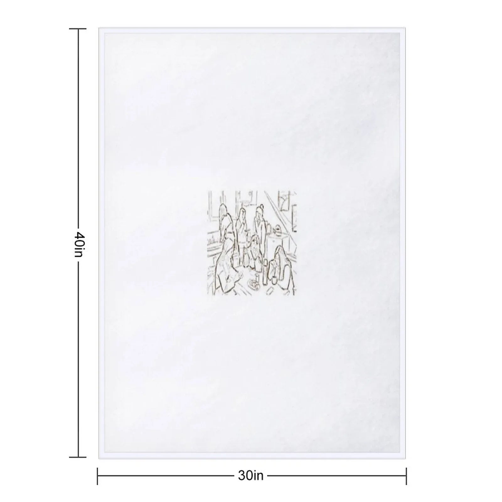 Wake Up Throw Blanket