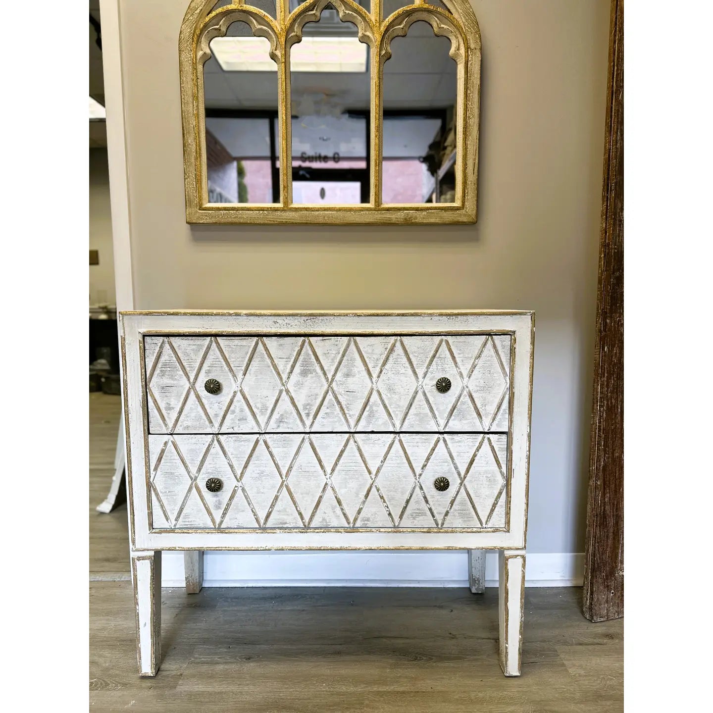 Antique Style Farmhouse French Style Dresser
