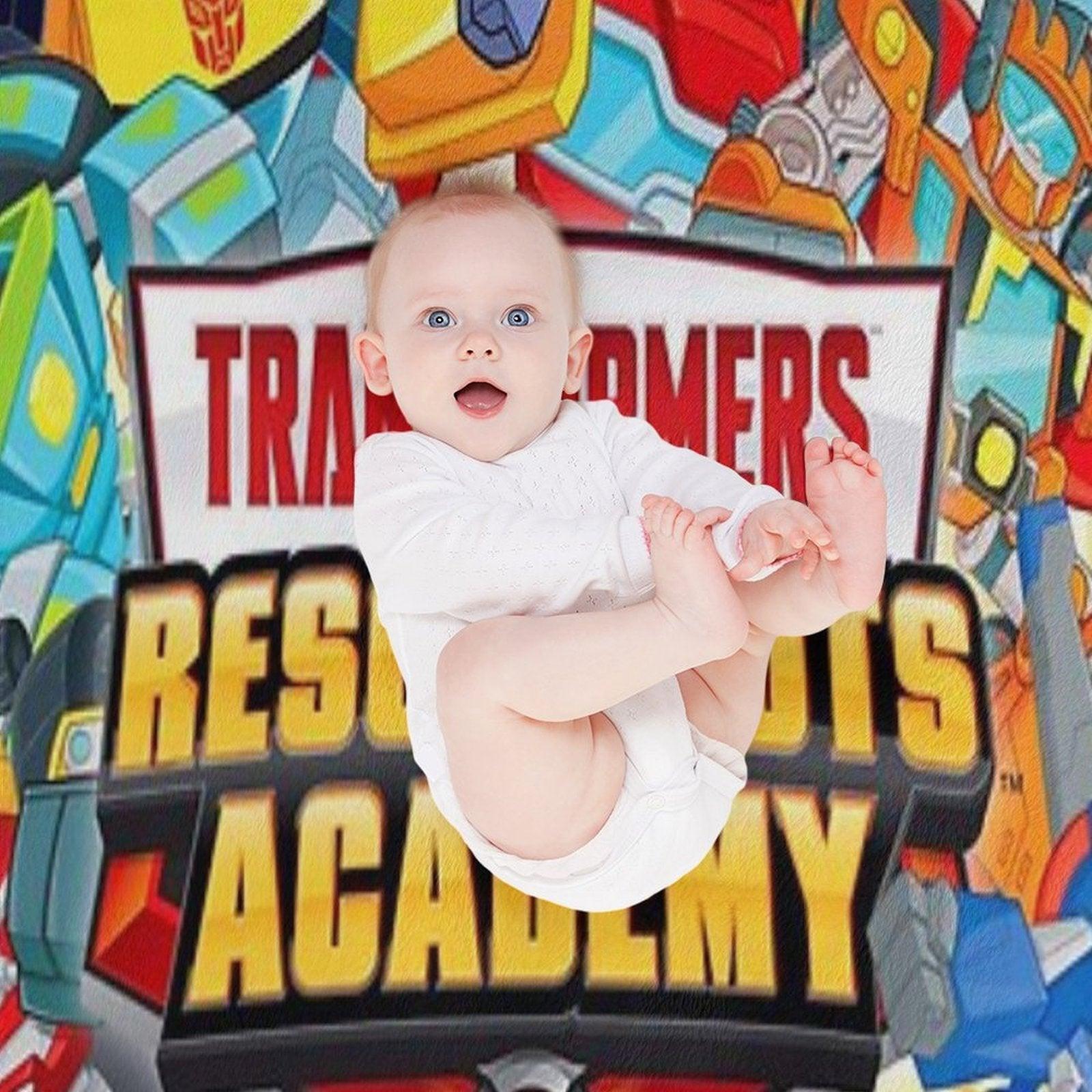 Transformers Rescue Bots Academy Throw Blanket