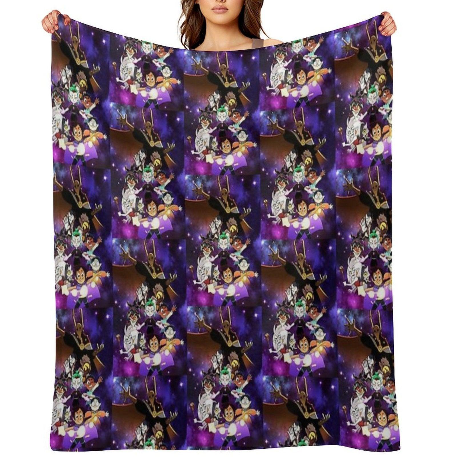 Heroes & Villains of Season 2 Throw Blanket