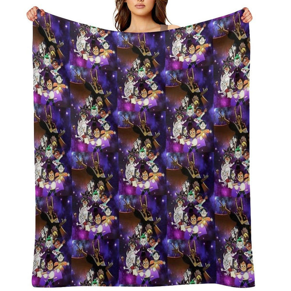 Heroes & Villains of Season 2 Throw Blanket