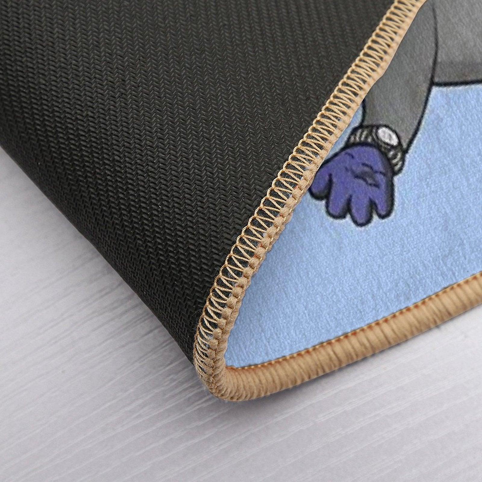 Diver Hippo Bath Mat