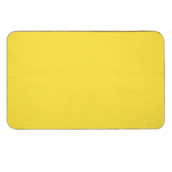All Imperial Yellow Bath Mat