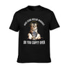 Mike Echo Oscar Whiskey Funny Ham Radio Cat T-Shirt
