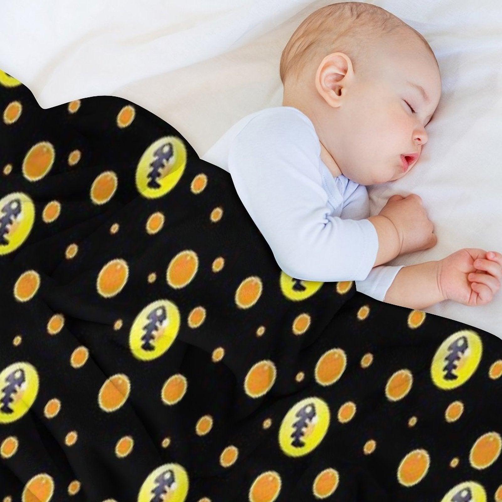 Salmon Egg Throw Blanket