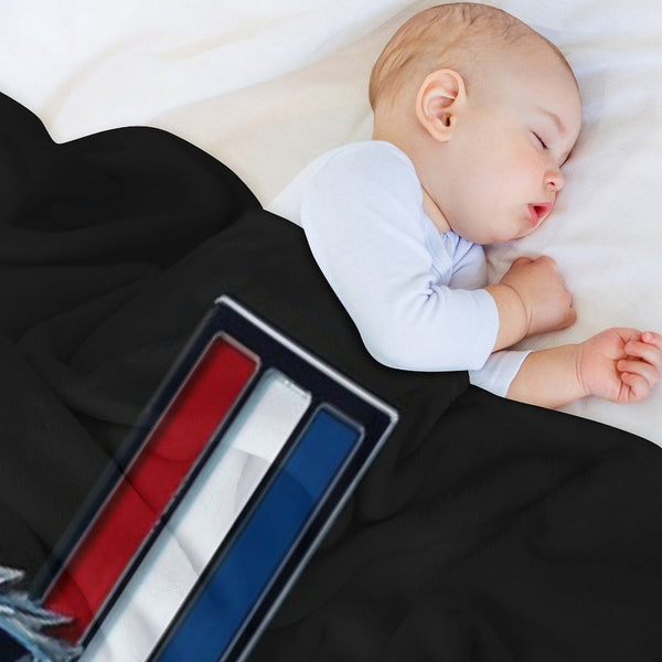 Ford Mustang Logo Machine-washable Throw Blanket