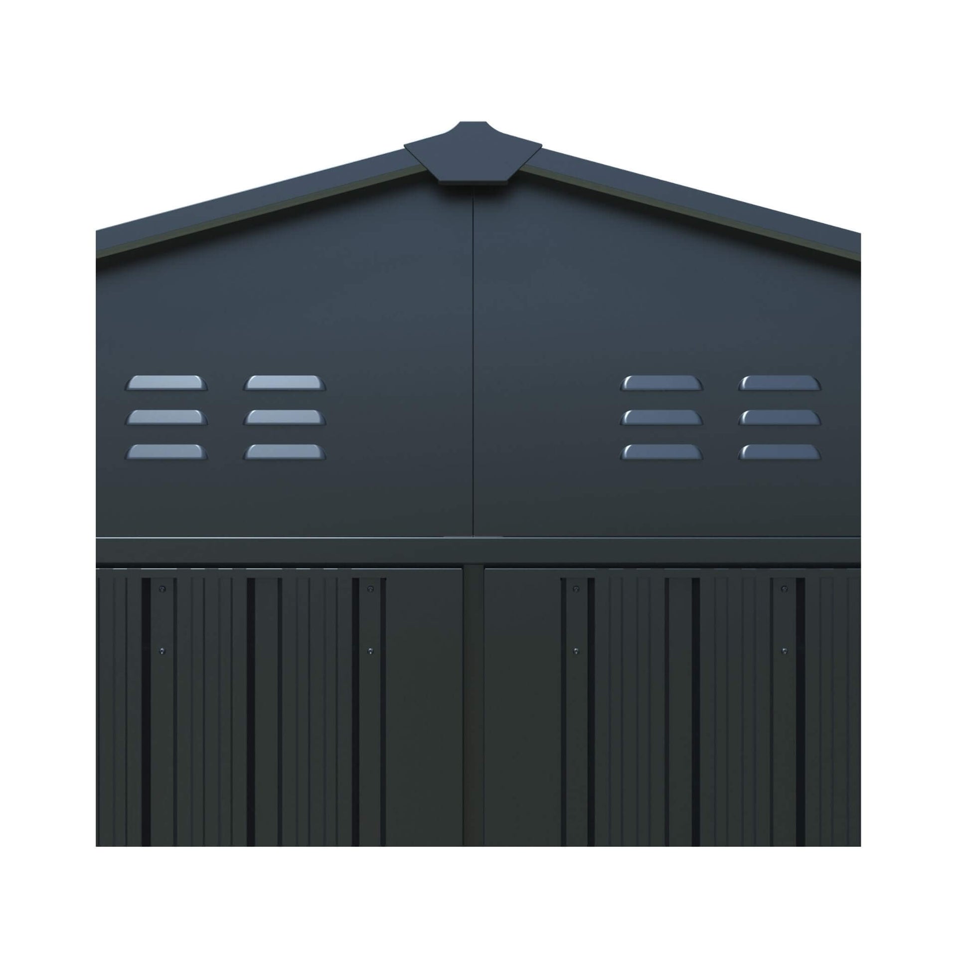 [13X20FT] Extra-Large Premium Weather-Resistant Outdoor Multi-Purpose Utility Storage Shed (SAK84920)