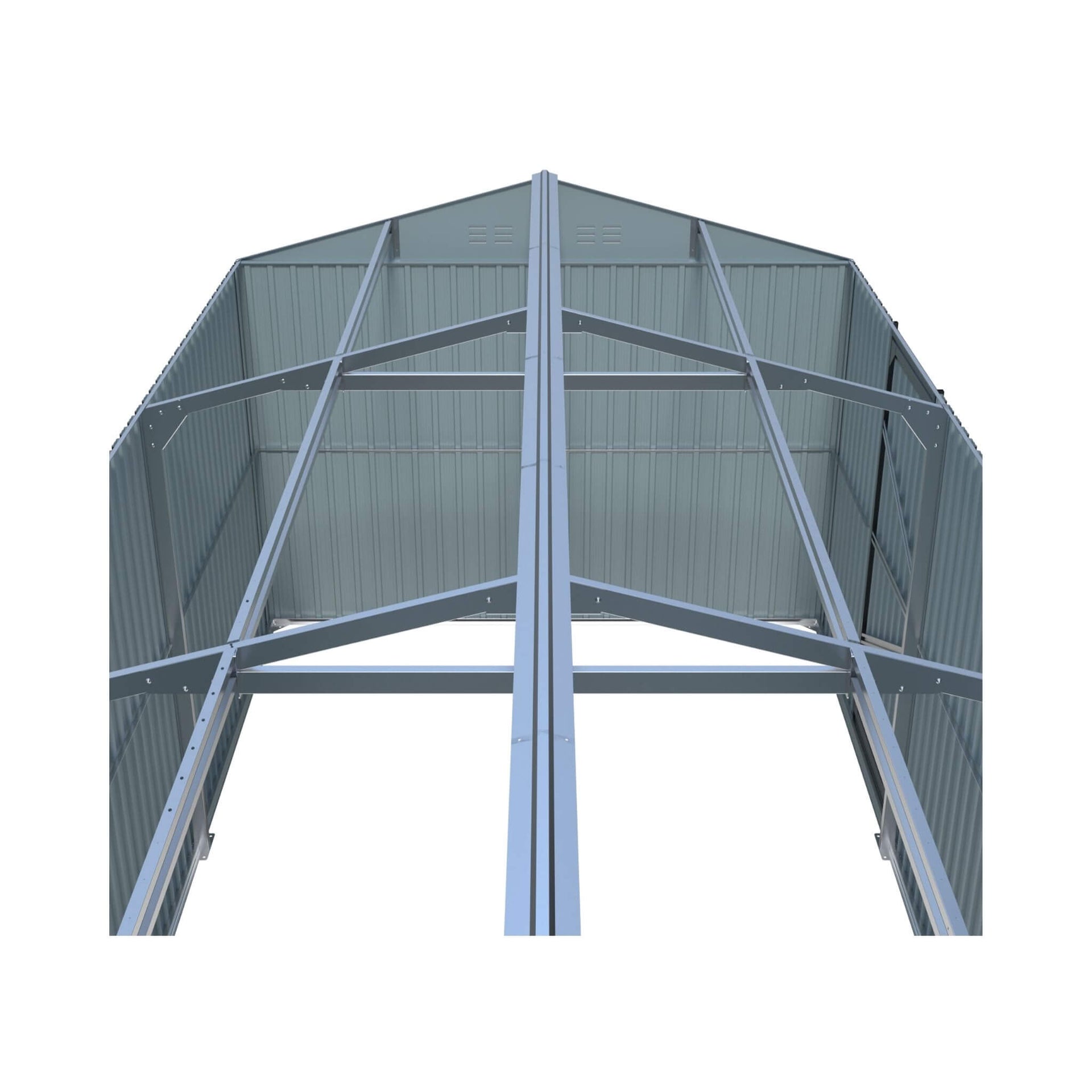 [13X20FT] Extra-Large Premium Weather-Resistant Outdoor Multi-Purpose Utility Storage Shed (SAK84920)