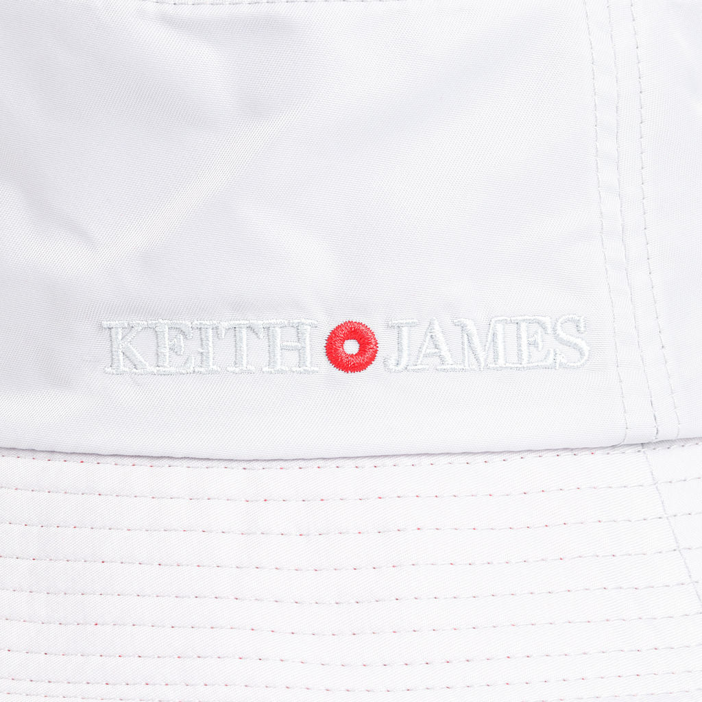 KJ Bucket Hat (Silver Blue)