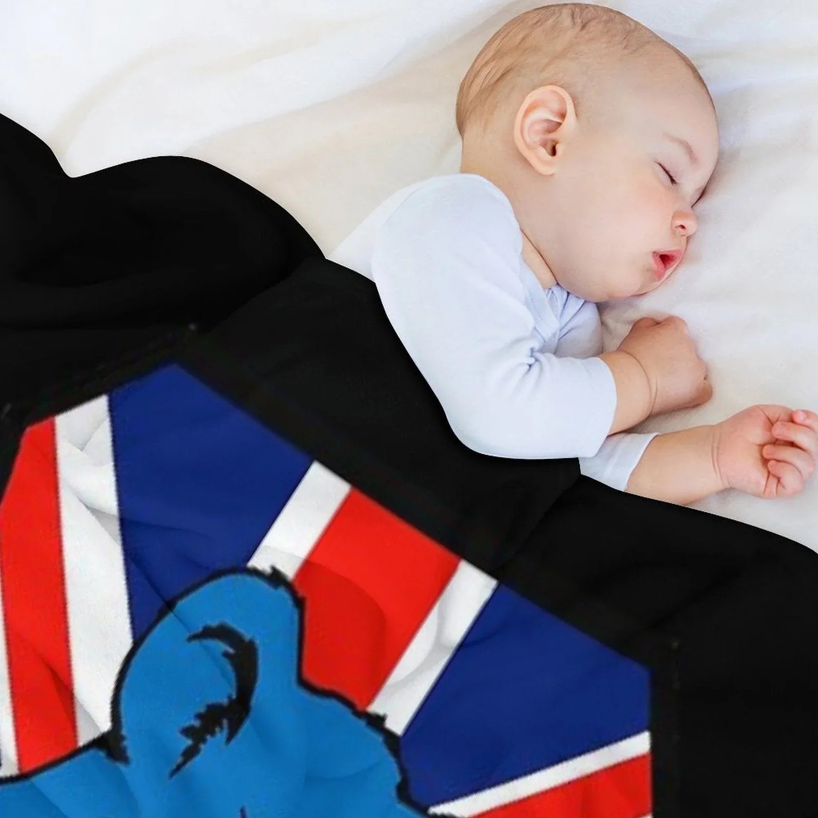 Union Bears Throw Blanket