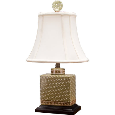 Pearls Box Lamp by Ormolu Collections