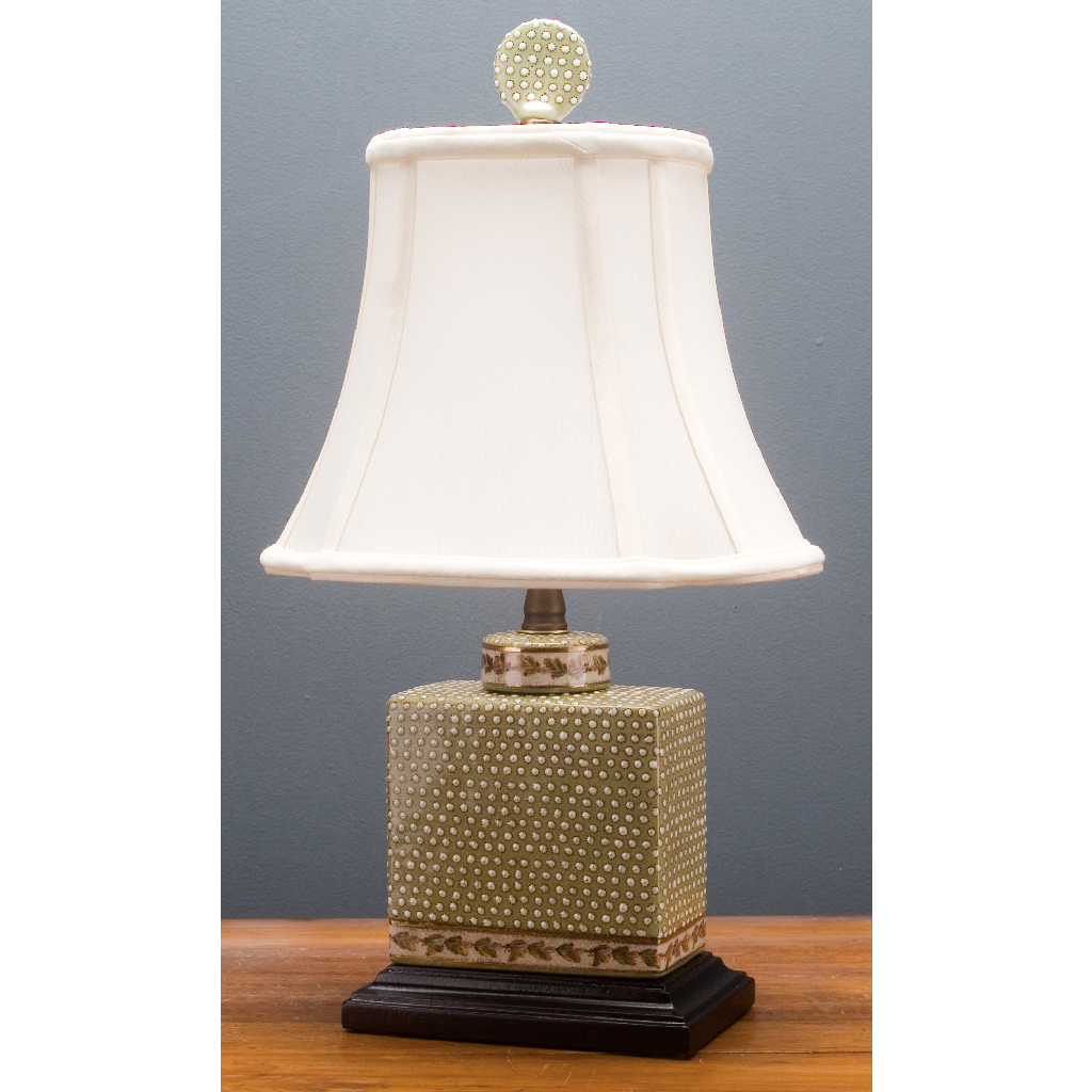 Pearls Box Lamp by Ormolu Collections