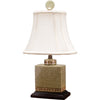 Pearls Box Lamp by Ormolu Collections