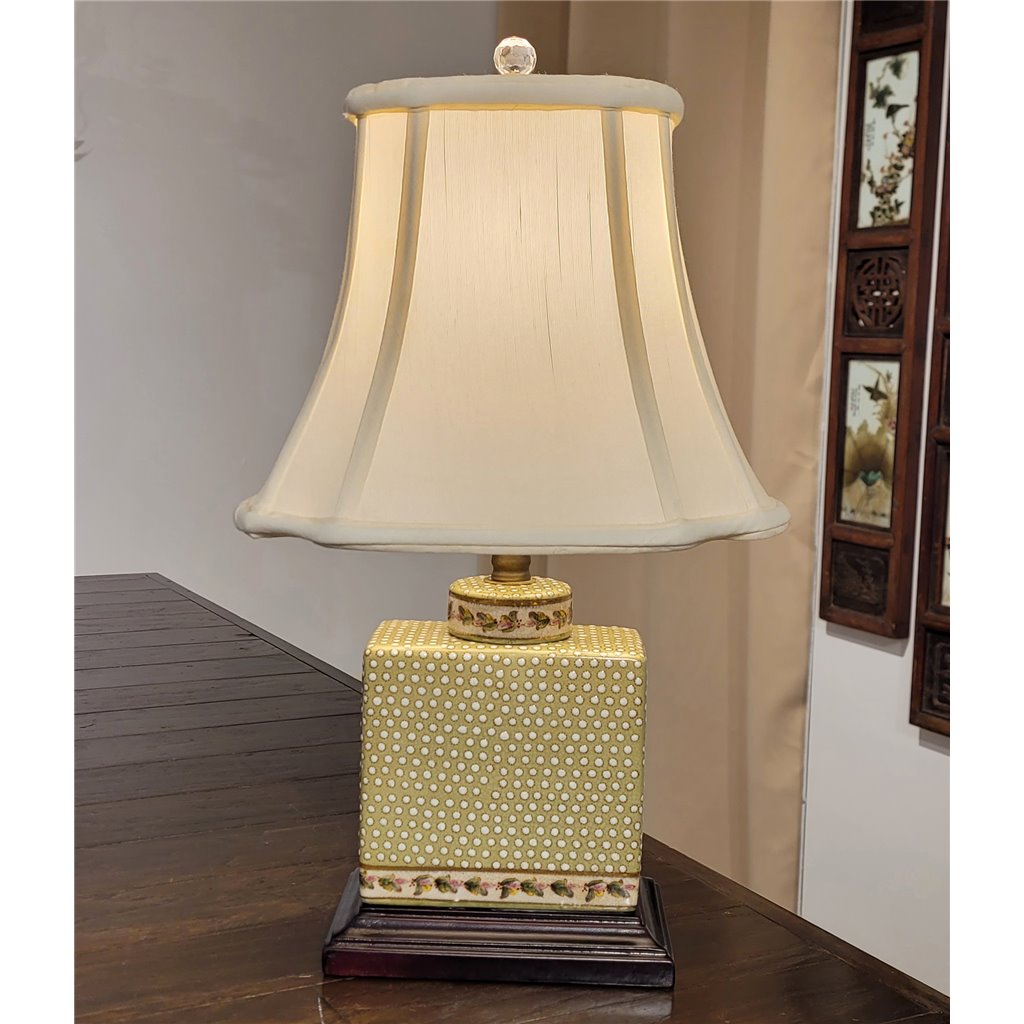 Pearls Box Lamp by Ormolu Collections