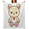 Rilakkuma Korilakkuma__ Quick-dry Throw Blanket