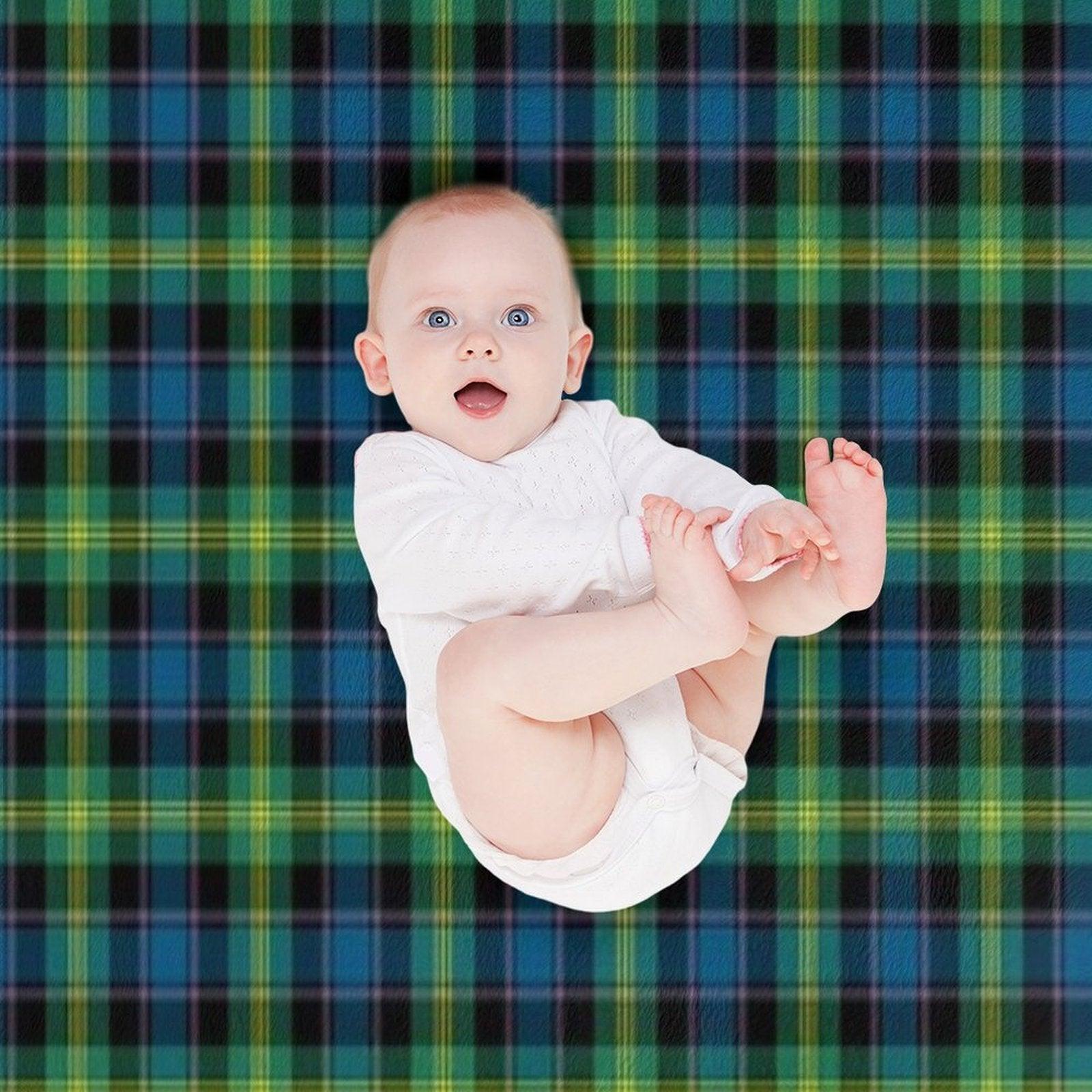 Clan Watson Tartan Throw Blanket