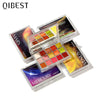 QIBEST Starry Eye Shadow Earth Color Mashed Potato Pearlescent Matte Glitter Eyeshadow Powder 15 Color Eyeshadow - QE39-1#Venus