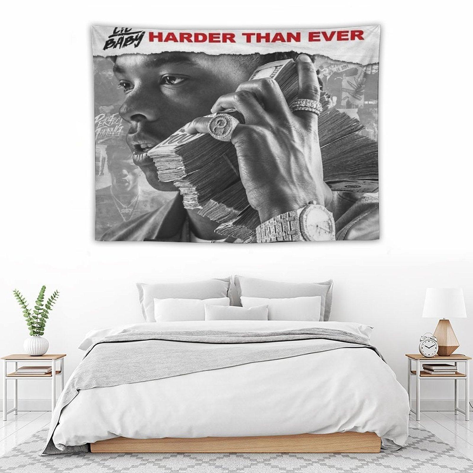 Lil Baby - Harder Than Ever Tapestry